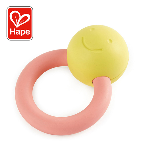Hape Ring Rattle | Rattle dan Shake Toy untuk Bayi, Warna Soft