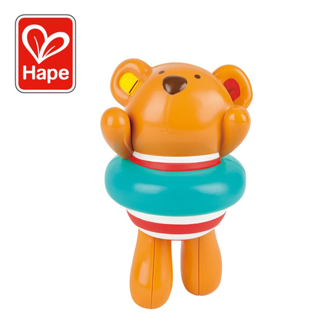 Hape Swimmer Teddy | Toy Bath-Up Binatang untuk Kanak-kanak